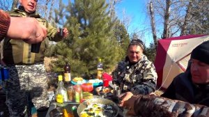 РЫБАЛКА НА ЕНИСЕЕ С НОЧЕВКОЙ В ПАЛАТКЕ