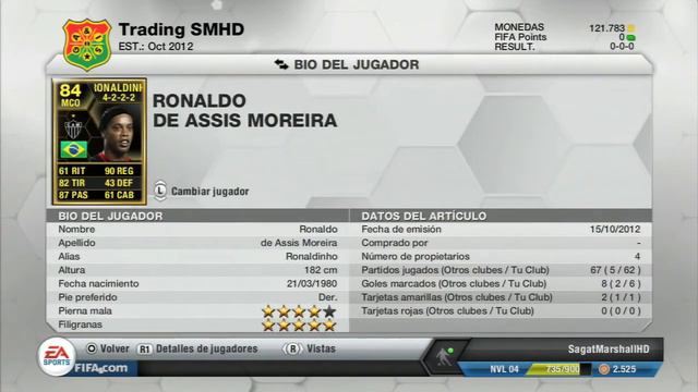 FIFA'13 UT | Todo por RONALDINHO IF | TRADING Cap.14 смотреть онлайн