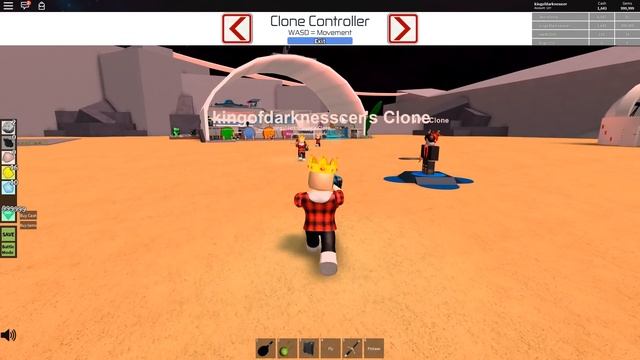 НАШЕСТВИЕ СУПЕРГИГАНТСКИХ КЛОНОВ В РОБЛОКС! ROBLOX TYCOON смотреть онлайн