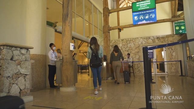 Travel experience and security measures - PUJ Airport. смотреть онлайн
