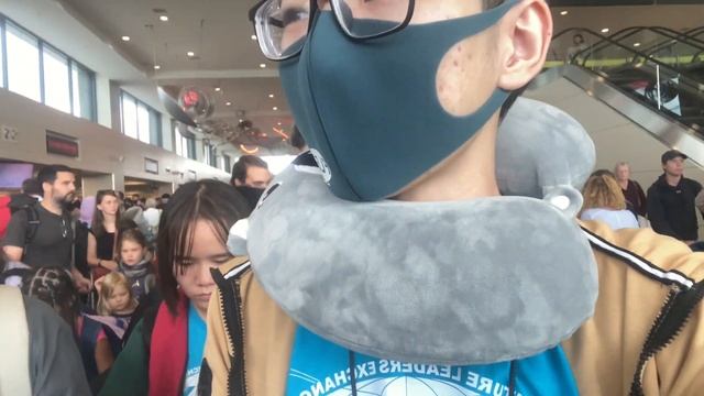 Перелет в США / Улетел в Америку в 16 лет??. Программа FLEX. смотреть онлайн