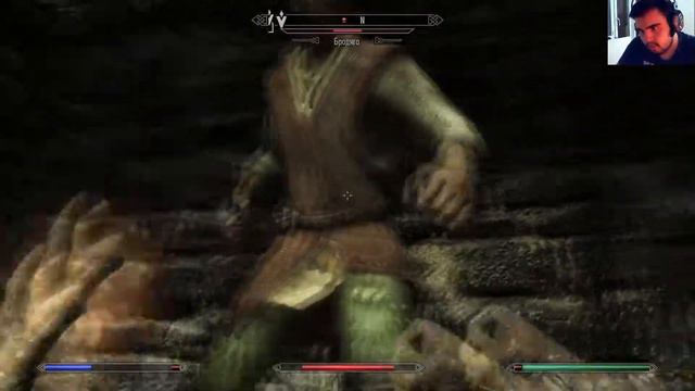 Прохождение TES V: Skyrim Special Edition! Лук Дарвина. #5 смотреть онлайн