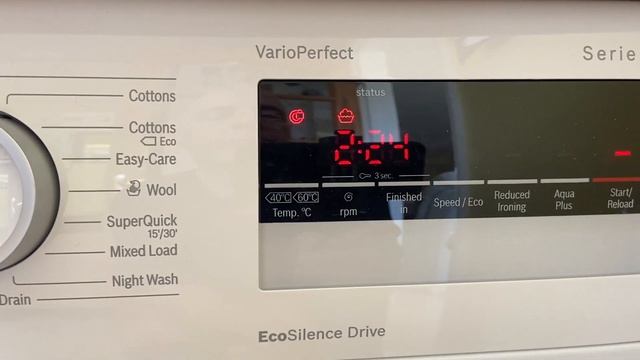 Bosch Serie 4 Demo And Noise Levels смотреть онлайн