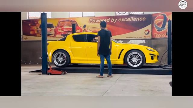 @kashirking Drifting On Mazda RX-8 🔥🤯 ,| yellow Mazda RX-8 💛🔥 #mazdarx8 #kashirking смотреть онлайн