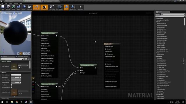 UE4 Switch Materials at Runtime using Blueprints in Unreal Engine 4 Tutorial How To смотреть онлайн