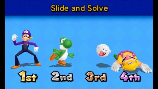 Mario Party: Island Tour - All Character Victory Animations смотреть онлайн