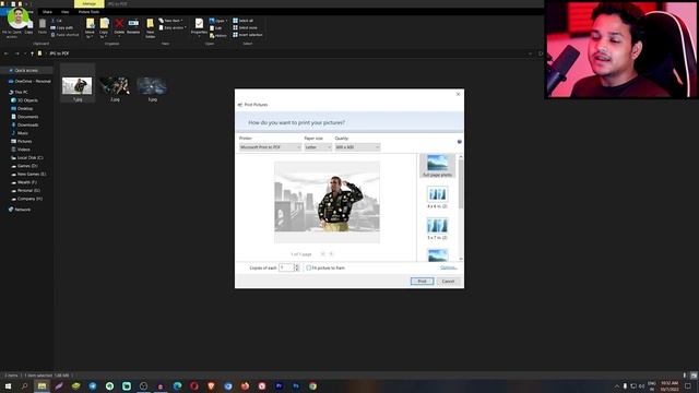 How to Convert JPG to PDF in Mobile смотреть онлайн