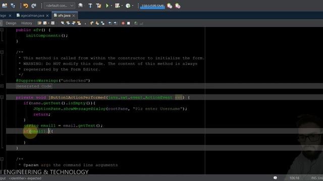 Java Advance | GUI Applications | Lecture 13 | Form Validation Advance | CSE | Pashto Language смотреть онлайн