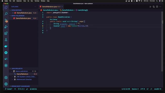 Java Tips & Trick - Algoritma Palindrom смотреть онлайн