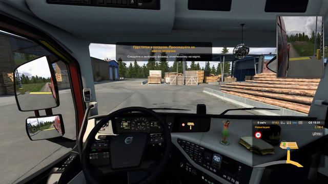 ETS 2 #45/Как фермер #4 (ЛАТВИЯ часть 1) смотреть онлайн