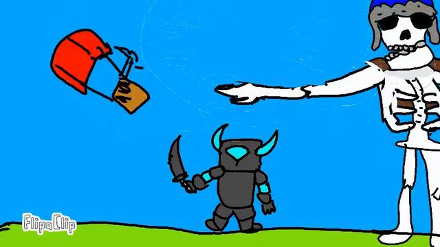 clash royale скелет гигант смотреть онлайн
