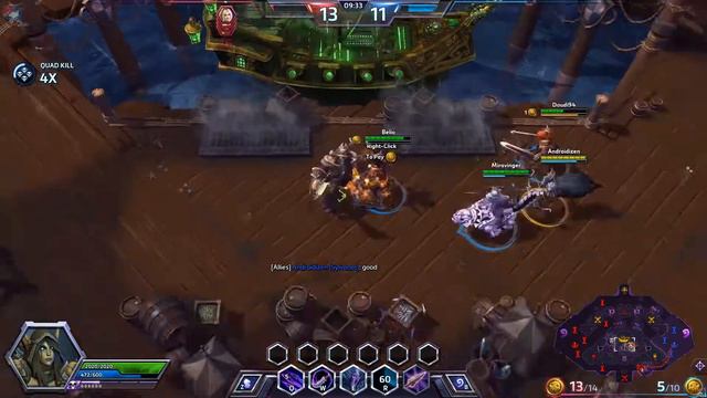 Win Heroes of the Storm HOTS Beta Keys WOW Diablo and Starcraft Heroes смотреть онлайн