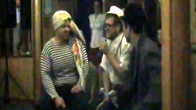 "Кавказкая пленница" теплоход"Н.В.Гоголь" 2015 (вечернее кафе) смотреть онлайн