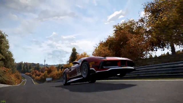 Project Cars 2 Ferrari 488 hebt Pfötchen NOS смотреть онлайн