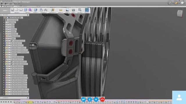 Fusion 360 - French смотреть онлайн