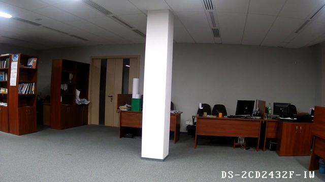 DS-2CD2432F-IW - тест качества видео