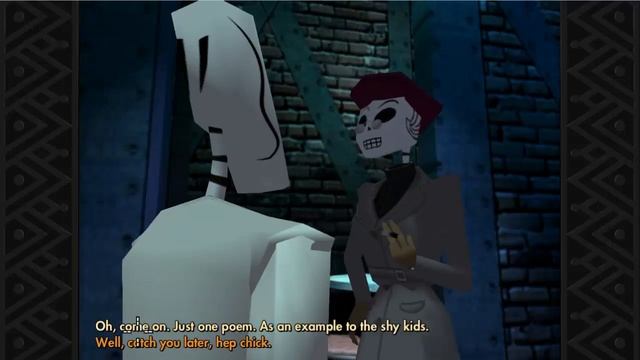 Let's Play Grim Fandango - Part 7 - Cool Cats смотреть онлайн