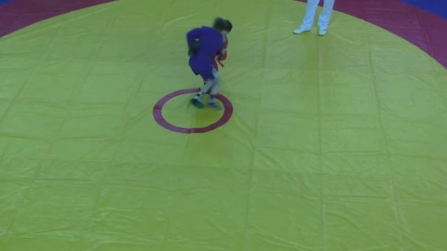 Соревнования по борьбе самбо в Кандалакше 12.02.2017. Четветая встреча Евгения Румянцева. смотреть онлайн