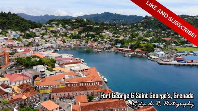 Fort George and Saint George's, Grenada смотреть онлайн