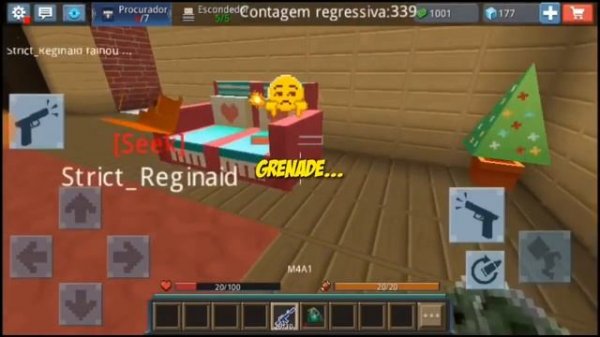 Blockman Go: Blocky Mods: Hide And Seek