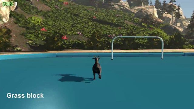 Goat Simulator: "Builder Goat" Steam Achievement guide! 1080p смотреть онлайн
