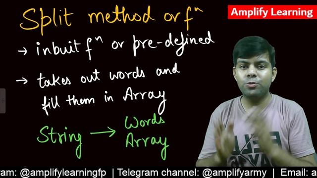 Word Extraction in Java - All Methods | Split( ) , StringTokenizer & Basic method | String in Java смотреть онлайн