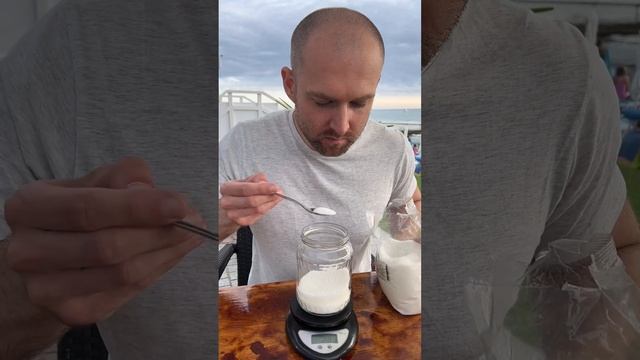 Сколько сахара в банке Nutella?