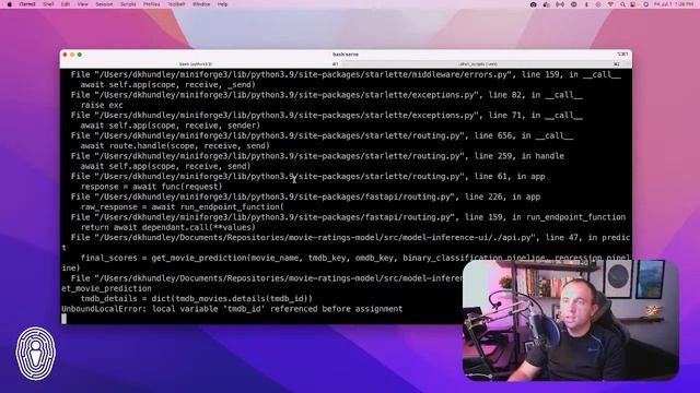 Live Stream: Building a Simple UI in FastAPI for our Movie Ratings Model! смотреть онлайн