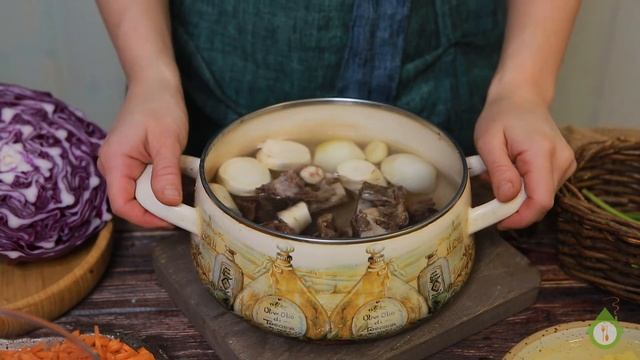 ФИОЛЕТОВЫЕ ЩИ| самый необычный рецепт привычного супа смотреть онлайн