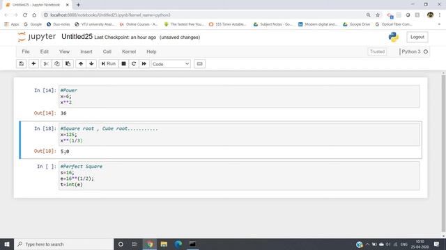 Power of a number | Python | Castor Classes смотреть онлайн