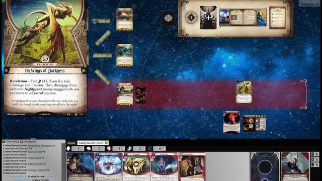 Arkham Horror LCG. The Midnight Masks. Part 31. Patrice Hathaway смотреть онлайн