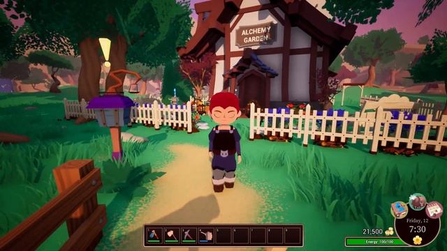Alchemy Garden Trailer смотреть онлайн