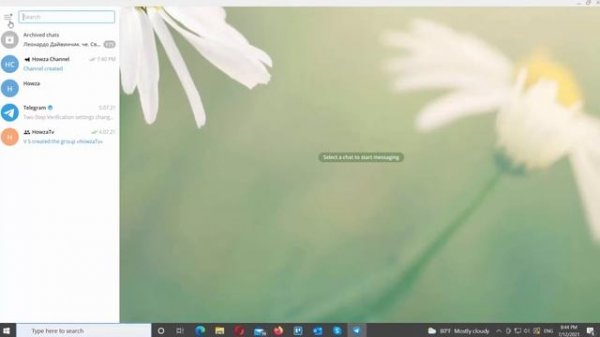 How to Disable Sound of Notifications in Telegram for Windows