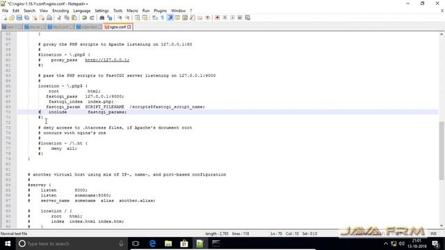 PHP 5.6 Installation on Windows 10 and Configure Nginx 1.16 Web Server for PHP 5 смотреть онлайн