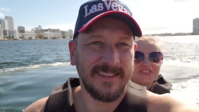 В Майами, на гидроцикле. / Jet ski in Miami смотреть онлайн