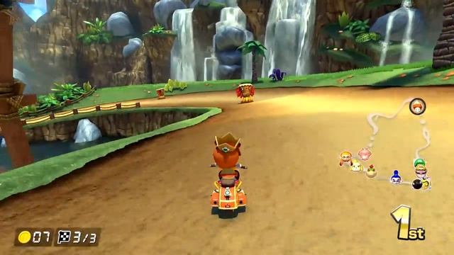 Mario Kart 8 Deluxe: All Tracks (100cc) смотреть онлайн