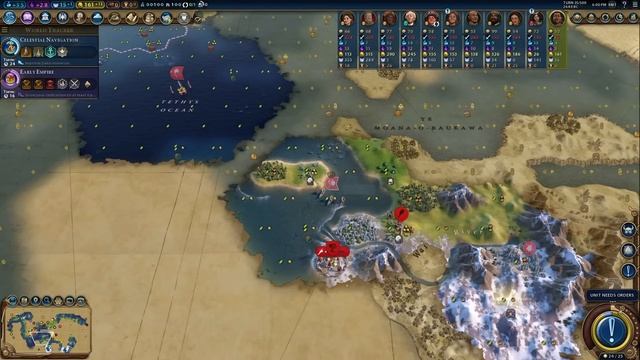 Civ 6 | Starting In The Middle Of Ice, Can Kupe Save The World?!? – (#1 Deity Maori Civilization VI смотреть онлайн
