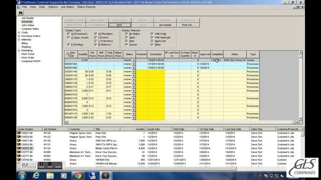 PrintStream - Customer Support - Scheduler смотреть онлайн