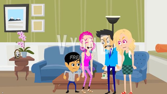 Violy Destroys Thanksgiving and gets Grounded Punished on Vyond by Sonia Panda смотреть онлайн