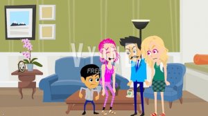 Violy Destroys Thanksgiving and gets Grounded Punished on Vyond by Sonia Panda