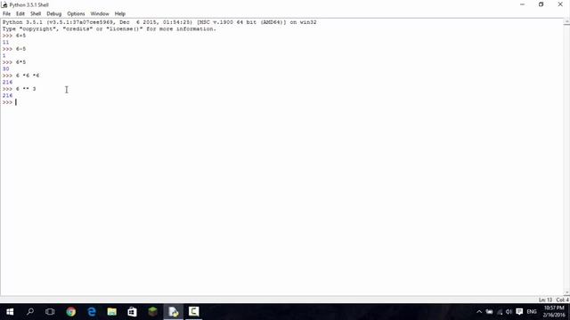 Episode 2 Python Basic Math Operation смотреть онлайн