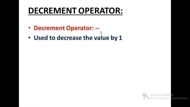 Operators in Java | Types Of Operators in Java | Lecture 7 смотреть онлайн