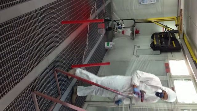 Электростатическое распыление пистолетом GRACO смотреть онлайн