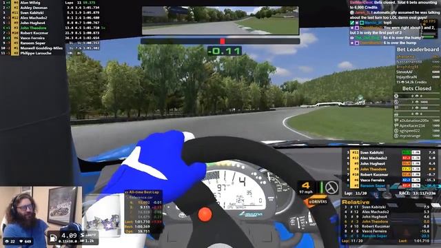 iRacing Global Mazda MX-5 Cup at Lime Rock Park 3/30/2018 смотреть онлайн
