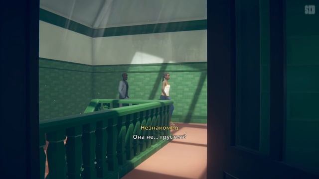 ИГРОФИЛЬМ Last Stop (все катсцены, русские субтитры) прохождение без комментариев смотреть онлайн