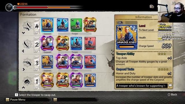 LIKE A DRAGON: ISHIN! DEMO PLAYTHROUGH смотреть онлайн