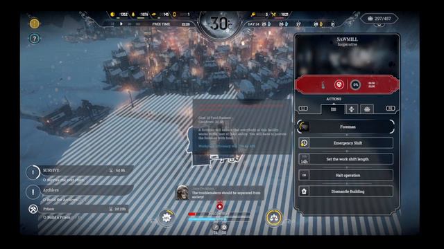 Frostpunk Endless mode: Eternal Flame part 18 смотреть онлайн