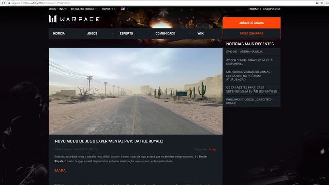WARFACE NOVO MODO BATTLE ROYALE смотреть онлайн