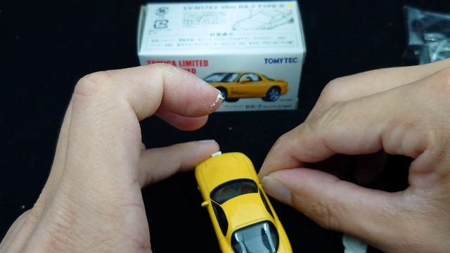 Tomica Limited Vintage NEO LV-N174b éfini RX-7 Type R (yellow) アンフィニRX-7 タイプR（黄） смотреть онлайн