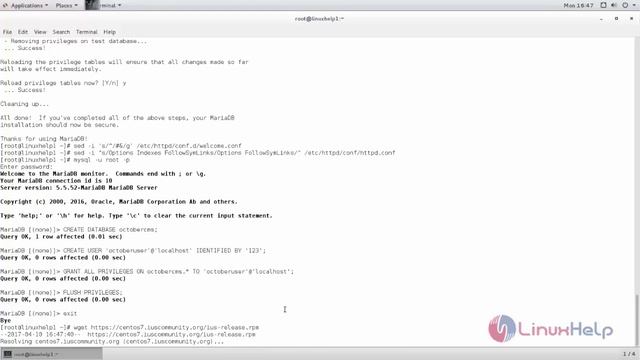 How to install OctoberCMS on CentOS 7 смотреть онлайн
